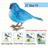 Interactive Singing Knight Bird: Voice-Controlled, Chirping, and Moving Toy for Kids