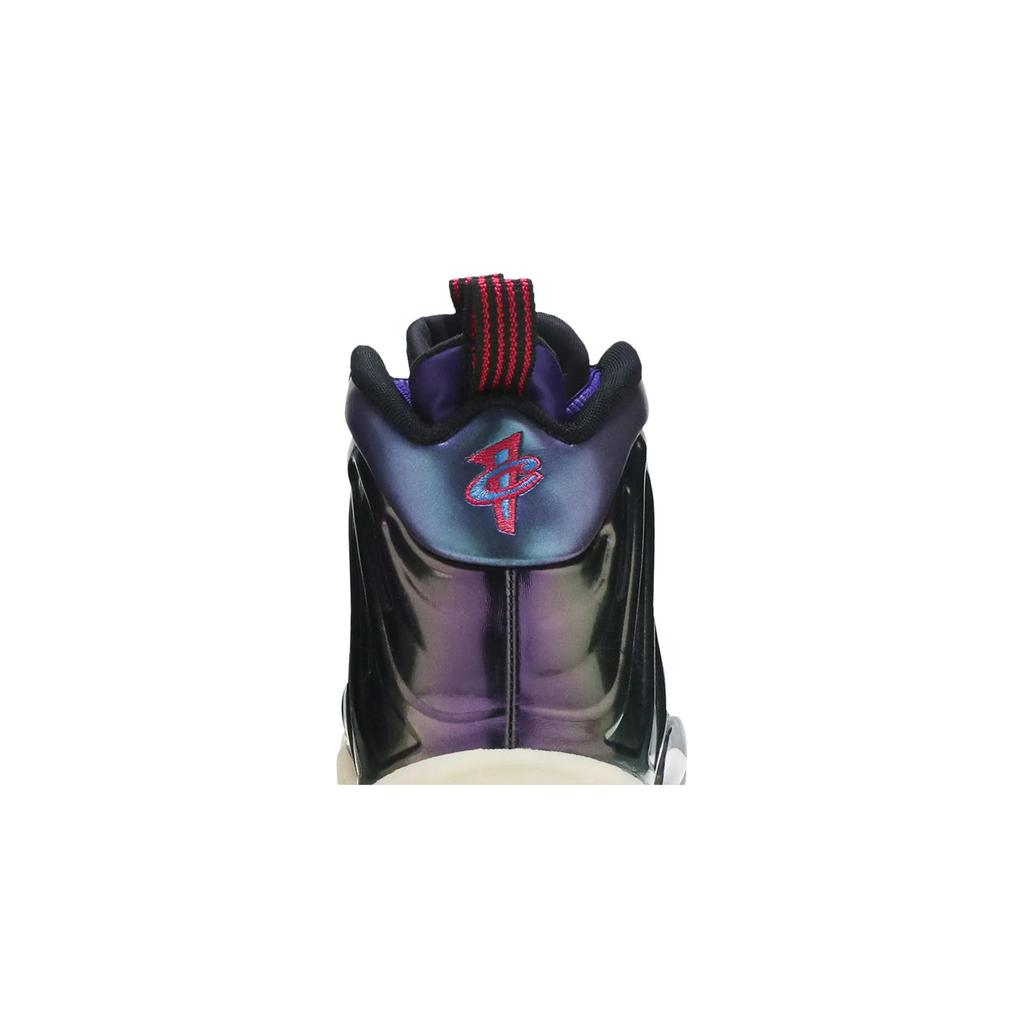 Nike Little Posite One Grade School 'Iridescent Purple' (Unisex) Rush Pink / Rush Pink Kids' Basketball Shoes 644791 602