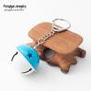 Figure-Eight Keychain with Lobster Clasp - Versatile C-Clip Keyring Accessory