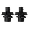 2 pezzi portalampada a 3 pin 2 poli XBP100190 Per Land Rover Per Defender 90 110 Gratuito Per Lander 1 P38 Parte di ricambio
