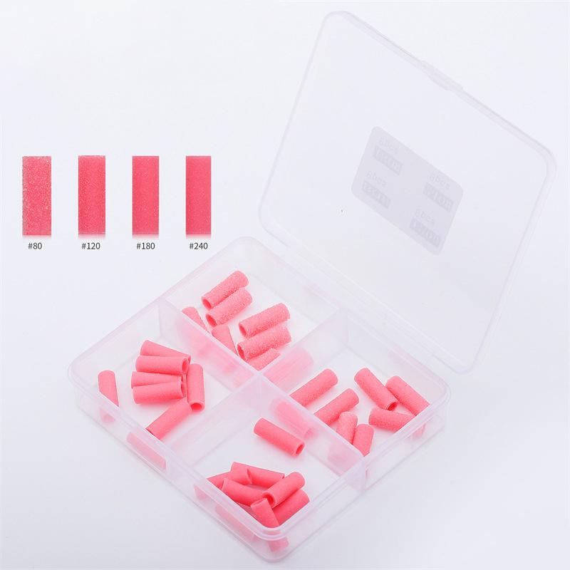 

Маленький лак для ногтей песочный кольцевой подшипник мини-набор песочное кольцо вал сердечник ремонт и удаление ногтей полировальная головка 3,1 мм as the picture