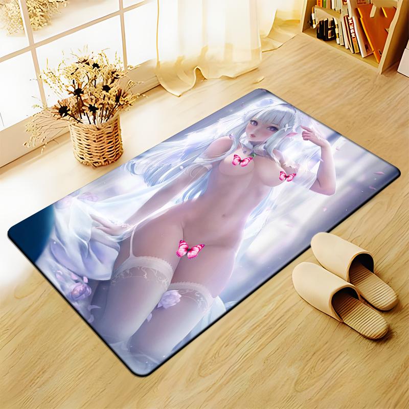 Hot Body Sexy Girl Art 3D Printed Carpet for Living Room Large Area Rug Soft Mat E-sports Chair Carpets Alfombra Dropshopping