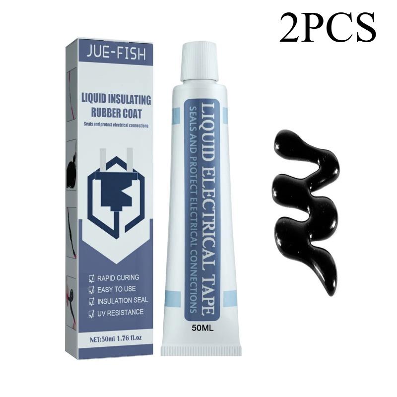 30/50ml Płynna Taśma Izolacyjna Naprawcza Guma Przewód Elektryczny Kabel Powłoka Naprawcza Linia Klej Płynna Pasta Izolacyjna Akcesoria Samochodowe