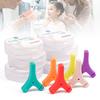 1Pc Y Shaped Silicone Teeth Stick Bite Dental Aligner Chewies Orthodontic Bite Chewies Prevent Face Distortion Dentist Tools