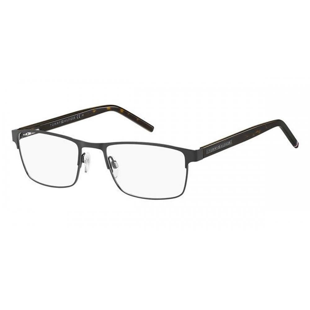 

Tommy Hilfiger Th 1944 Svk Men Eyeglasses Two-ToneSilver Black/53-19-140