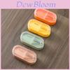 Modern Pp Pill Divider With Lid For Fast Medication Cutting In Bedroom And Kitchen