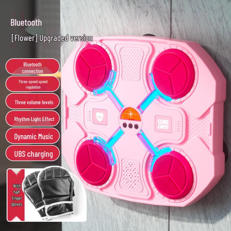 Kids' Electronic Music Boxing Target: Rhythm Training & Stress Relief Toy