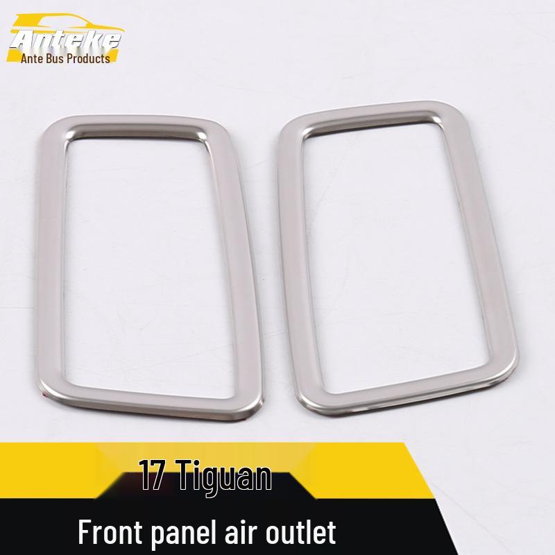 Compatible with 17 Teramont Models: Front Row Air Conditioning Vent Trim Decorative Frame