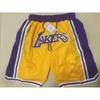 Mens Basketball Shorts Cotton Performance Sportswear NBA Team Colors Loose Fit Training Gym Wear