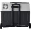 VEVOR Car Refrigerator, 12 Volt Car Refrigerator Fridge, 50 L Single Zone Portable Freezer with Wheels and Handle, -4 degrees F-68 degrees F