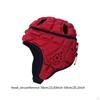 Rugby Helmet Head Protector Soft Headgear for Sports Baseball Soccer