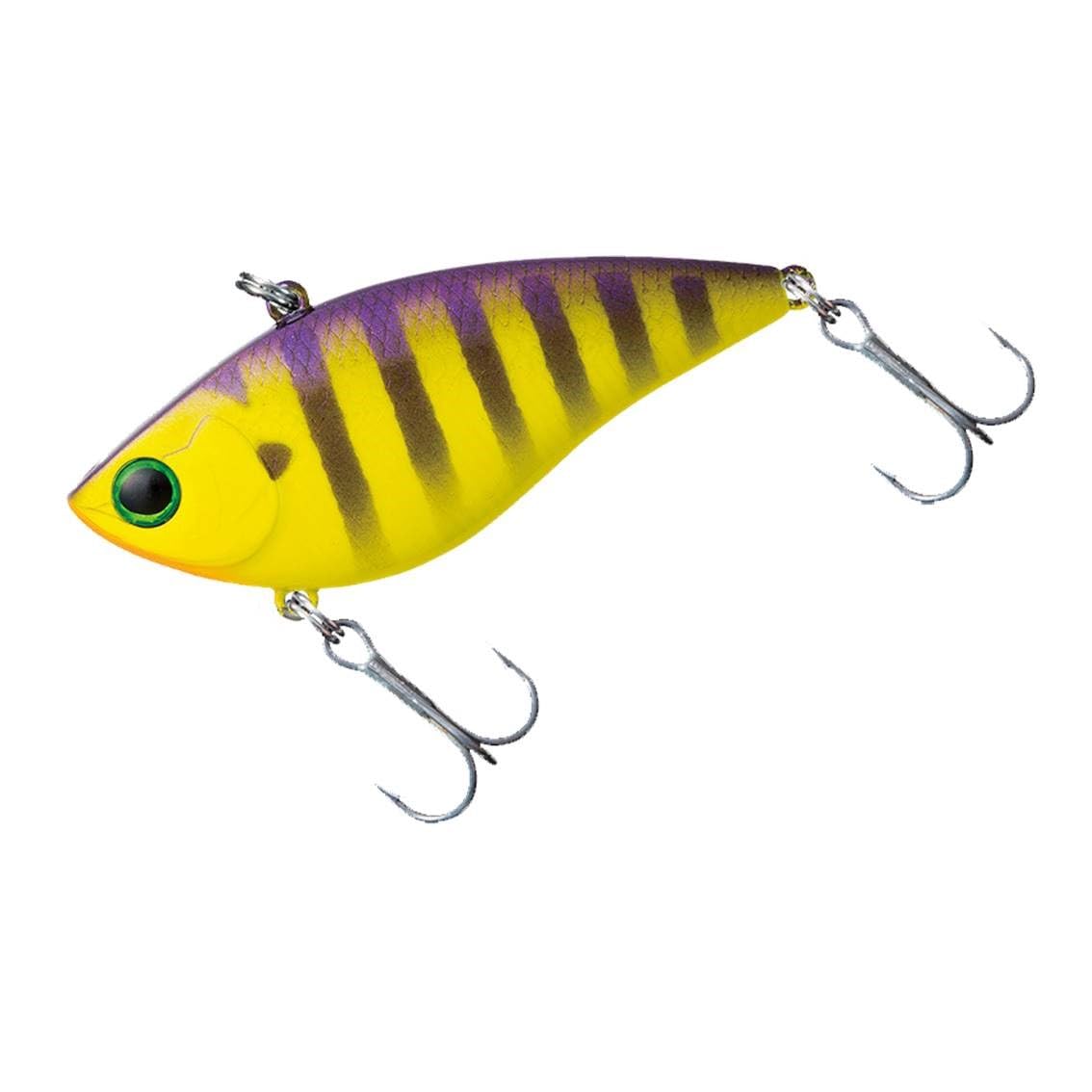 

Daiwa TD Vibration Steez Custom Purple Gill Bass Lure 72S-S