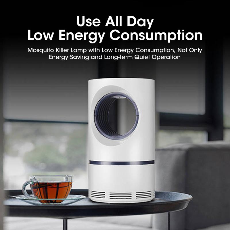 5 STÜCKE LED Mückenvernichter Lampe USB Elektrische Mückenschutz Haushaltsinsektenfalle Strahlungsloser Mückenvernichter Bug Zapper