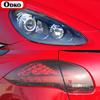 For Porsche Cayenne   2011-On 958 Car Headlight Tint Black Protective Film Taillight Transparent TPU Sticker Accessories