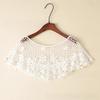 Baumwoll-Strickweste mit Blumenmuster für Damen mit Sommer-Eleganz und dekorativem Stil