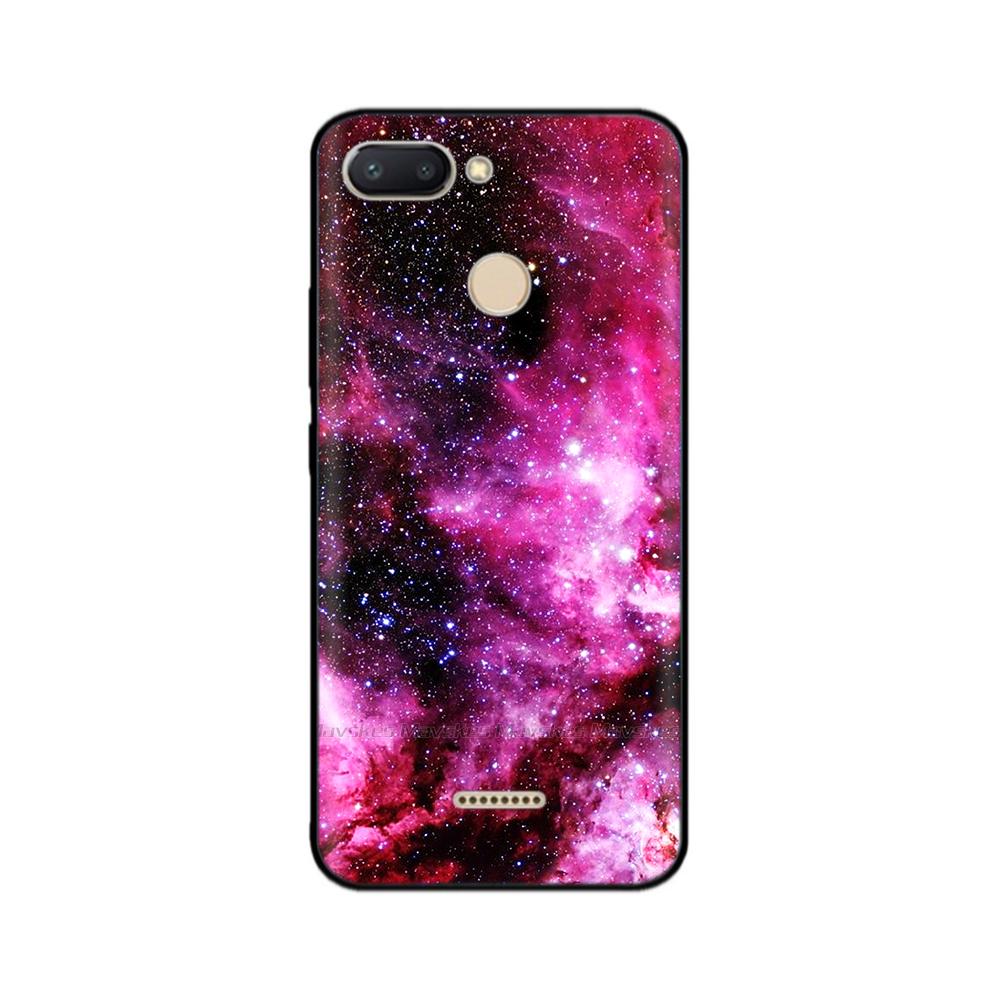 Silicone Case For Xiaomi Redmi 6A Case Cute Soft TPU Phone Case For Xiaomi Redmi 6 Redmi 6A Redmi6A a6 redmi6 Funda Cover Coque