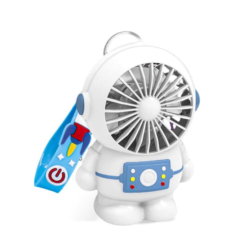 HdoorLink New Astronaut Mini USB Charging Small Fan Spaceman Portable Handheld Fan Travel Fan