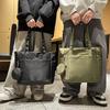 Tote Bag Women's Waterproof Nylon Class Bag Commuter Work Cloth Bag Large Capacity Trendy Handbag Sports Shoulder Bag