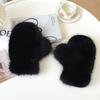 New Soft Winter Warm Gloves Warm Fleece Driving Mittens Full Finger Skiing Gloves Autumn and Winter
