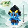 Journey to the West Mini Monster Building Blocks: Educational Assembly Toy, Eco-Friendly PP Material