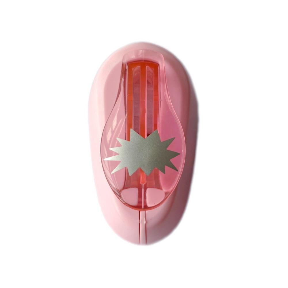 Labor-Saving Paper Embossing Machine Star Shape Paper Cutting Tools  Educational Gift