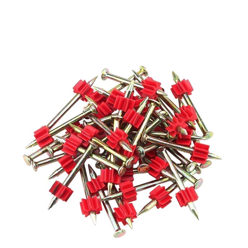27/32mm Large Head Steel and Cement Hanging Nails for Wall, Home Improvement Hardware, Suitable for Nail Gun