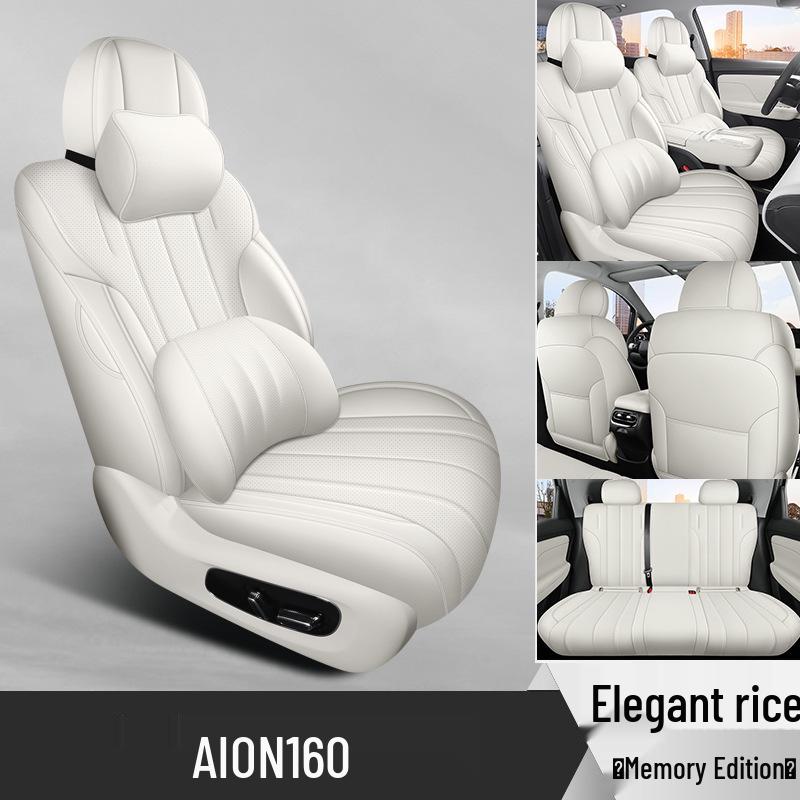 2026 Aion I60 All-Season Full-Coverage Seat Covers & Cushions for Interior Upgrade
