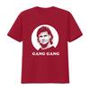 GANG Theo Von Fan Art T Shirt   Vintage Washed Graphic Streetwear Unisex Versatile Homme Top For Everyday Wear Slightly Stylish