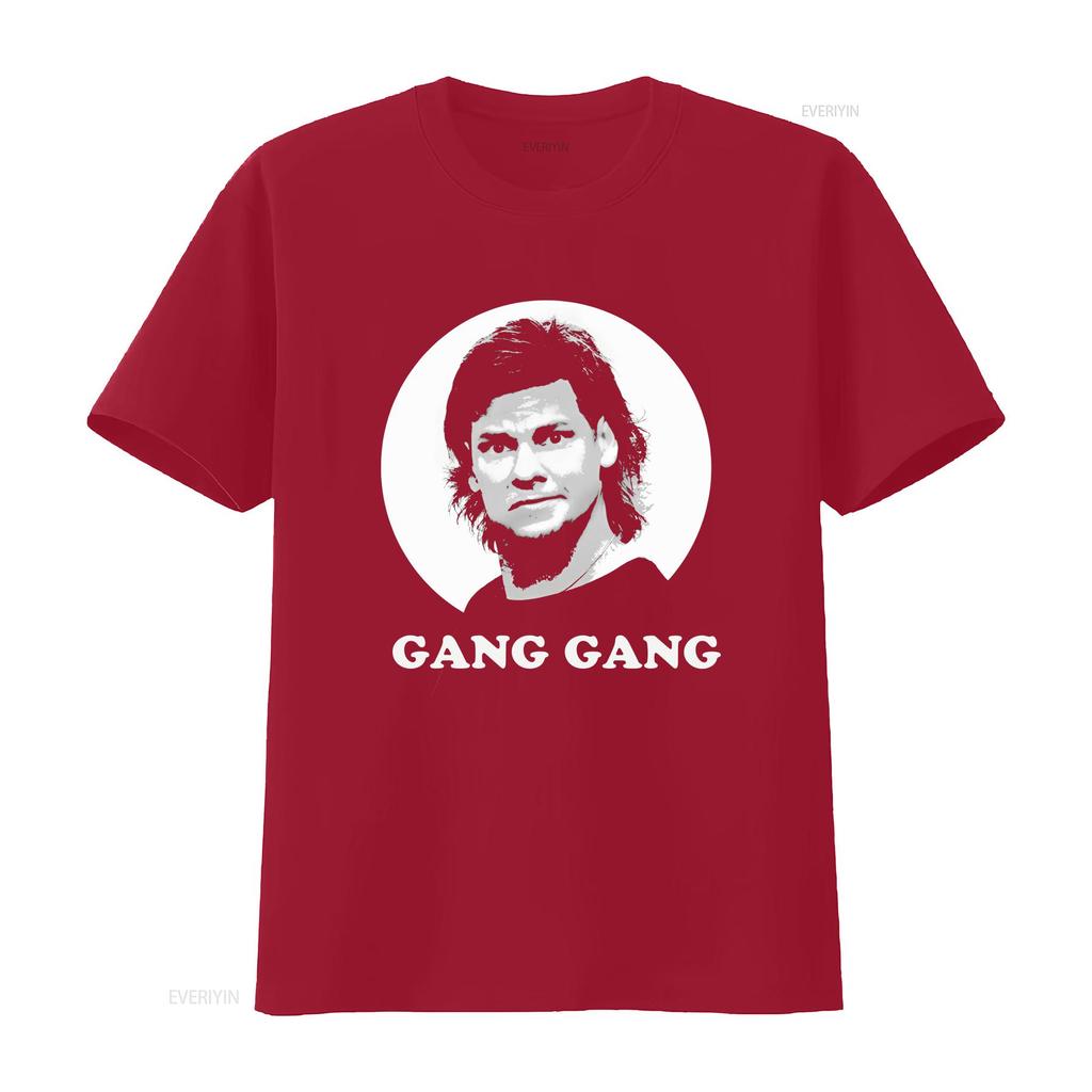 GANG Theo Von Fan Art T Shirt Vintage Washed Graphic Streetwear Unisex Versatile Homme Top For Everyday Wear Slightly Stylish