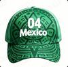 POD un pezzo ordine minimo Cappellino da baseball messicano, cappellino a trasferimento termico design gratuito dal Messico