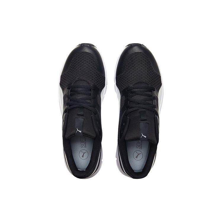 PUMA Flexracer Black White 360580-01
