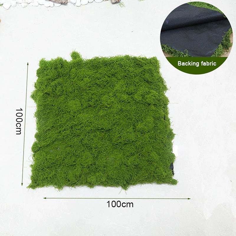 Artificial Moss Landscape Bionic Lawn False Moss Micro Landscape Layout Lawn Bonsai Pottery Paving Landscape Outdoor Indoor