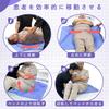 Ehucon Cylindrical Sliding Sheet, Elderly Sliding Sheet, Mobility Support Sheet, Assists Elderly Mobility and Relocation, Supports Car/Wheelchair/Bed