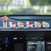 Enfeite de Cavalo Miniatura do Zodíaco Para Carros - Pônei da Sorte Decoração de Console Interno de Carro