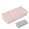 12 Slot Lipstick Holder Organizer Silicone Makeup Cosmetic Display Stand for Nail Polish Eyebrow Pen
