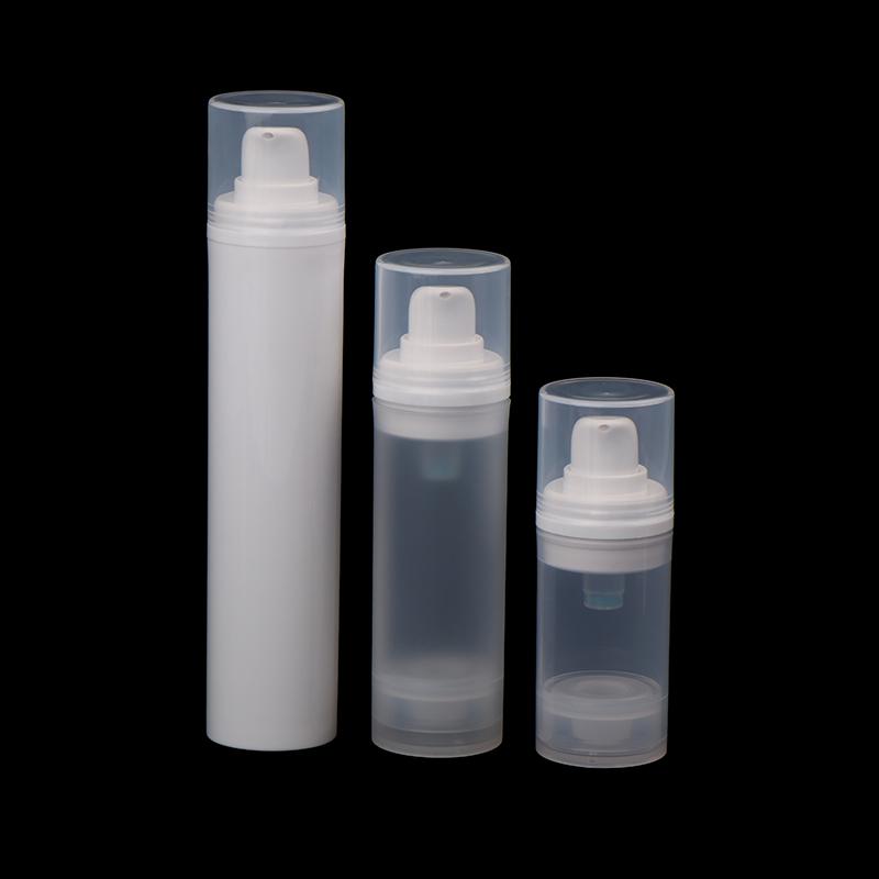 15/30/50Ml Empty Airless Pump Bottles Mini Lotion Vacuum Cosmetic Containers Women Make Up Travel Emulsion Bottle