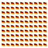 100Pcs German Flag Enamel Pins With Secure Fastening National Pride Accessory Great For National Holidays And Parades