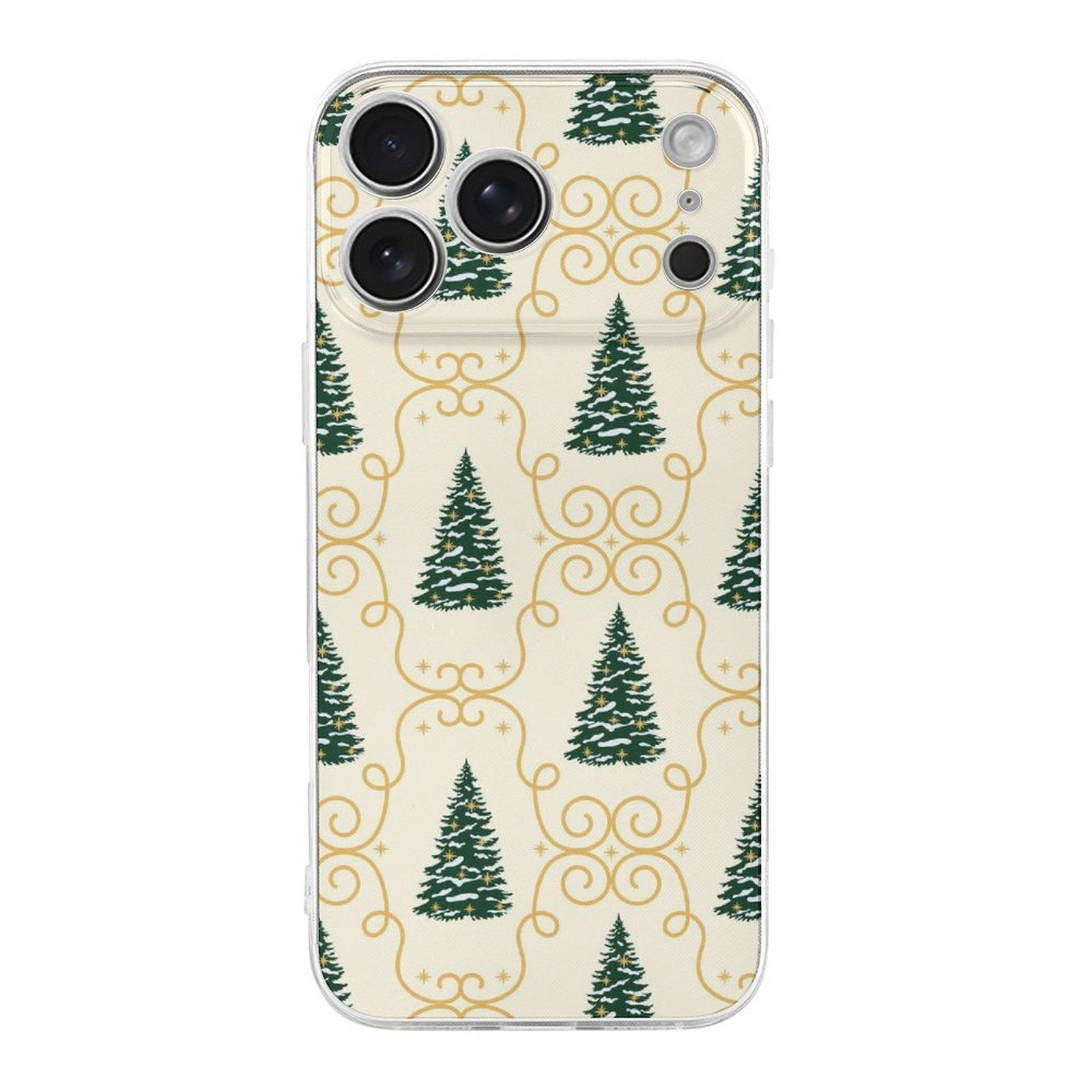 

1 шт. Прочный чехол из ТПУ для iPhone 17/17Air/17Pro/17ProMax с гибкой посадкой, устойчивым к царапинам покрытием и надежной защитой от ударов IPHONE-17ProMax белый