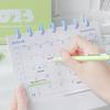 Spiral 2025 Desk Calendar Standing Flip Agenda Organizer Learning Plan Desk Calendar  Home Office