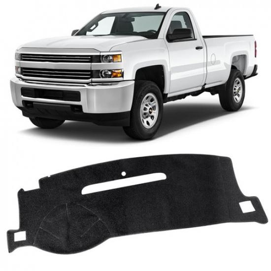 Anit Slip Dashboard Pad Dash Cover Mat Fits 2007-2013 Chevy Silverado 1500 2500