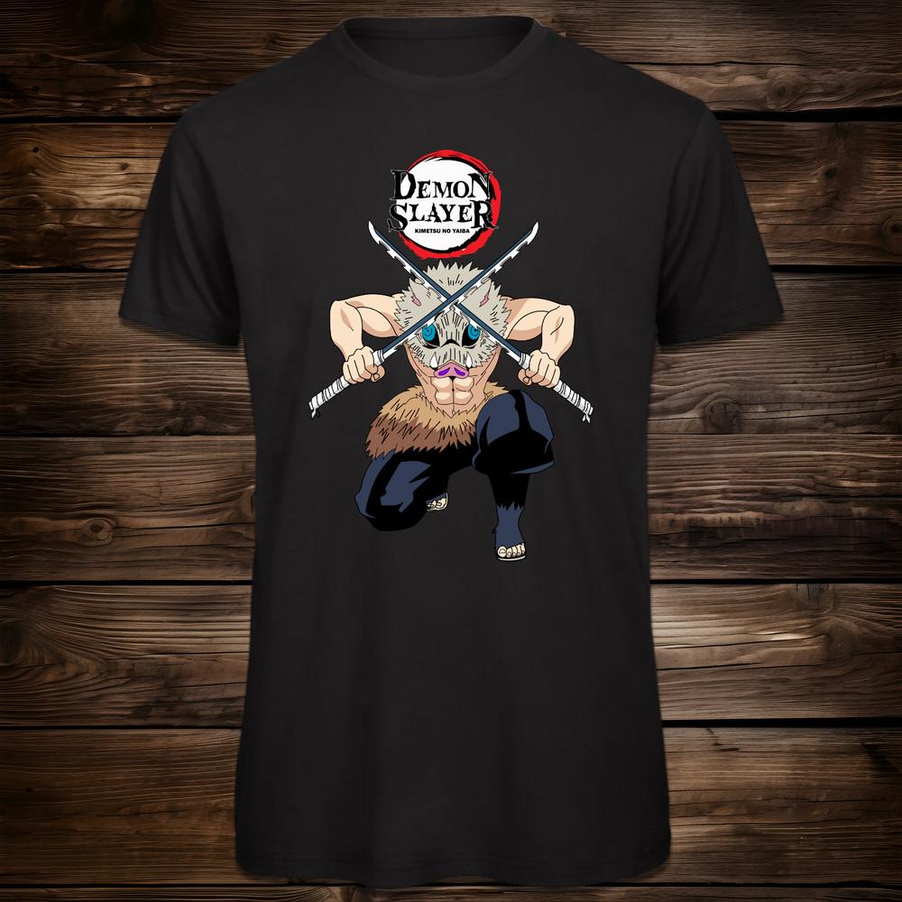 

Demon Slayer Tee - Inosuke Hashibira Anime Unisex T-shirt S