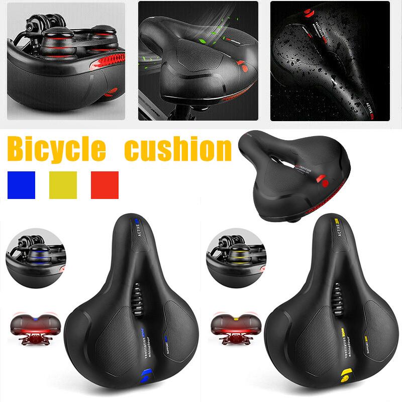 Buy Extra Wide Comfy Cushioned Bike Seat Soft Padded Bicycle Gel