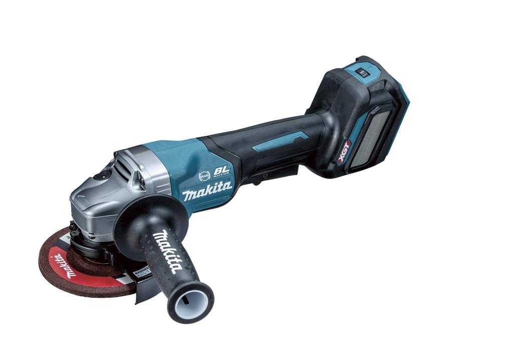 Makita GA020GZ 125mm Disc 40Vmax and Case Sold Grinder, (Battery, Charger, Separately)