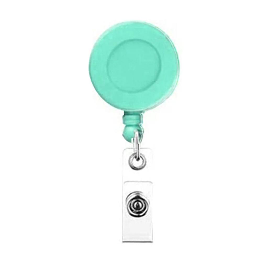 Retractable Badge Holders Clips For Nurse Id Badge Reel With Belt Clip Doctor Id Card Chain Clips School Student Office