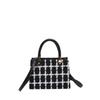 Small Square Bag For Women With Textured And Zipper Closure For Daily Use