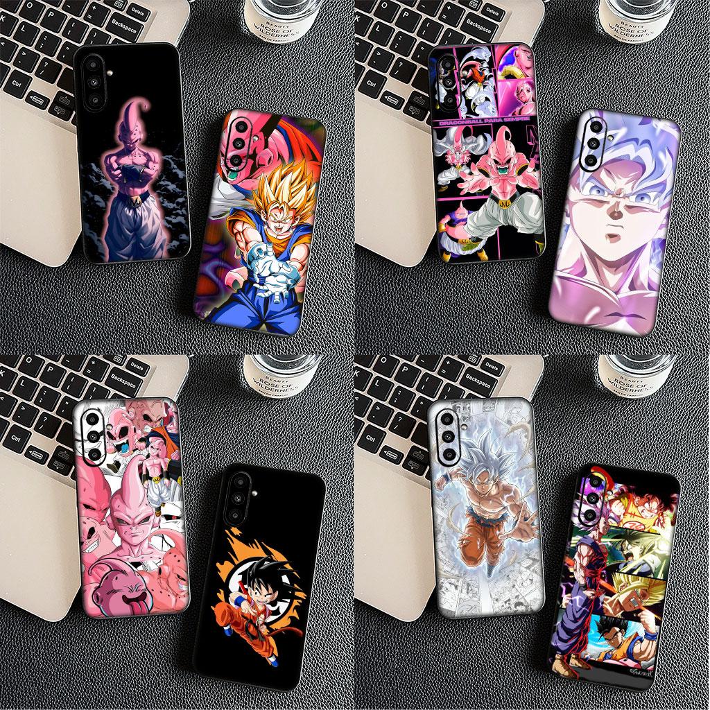 Phone Cover Majin Buu Dragons Gokus Balls Z for Samsung Galaxy S25 S24 S23 Fe Ultra Plus S7 Edge A05 A06 A16 A15 A35+ Soft Case