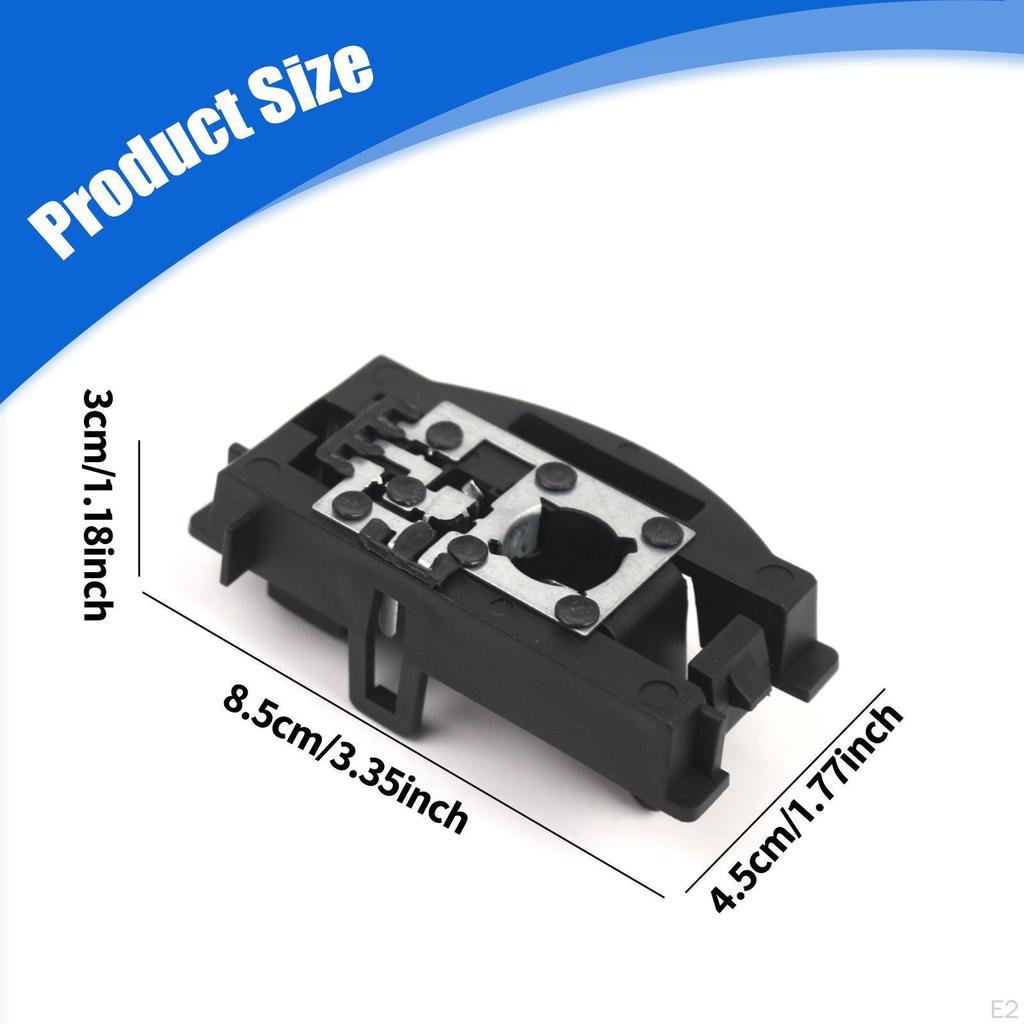 Left Taillight Bulb Holder 63217262575 Repair Parts Replacement for x5 E70 Simple Assembly Car