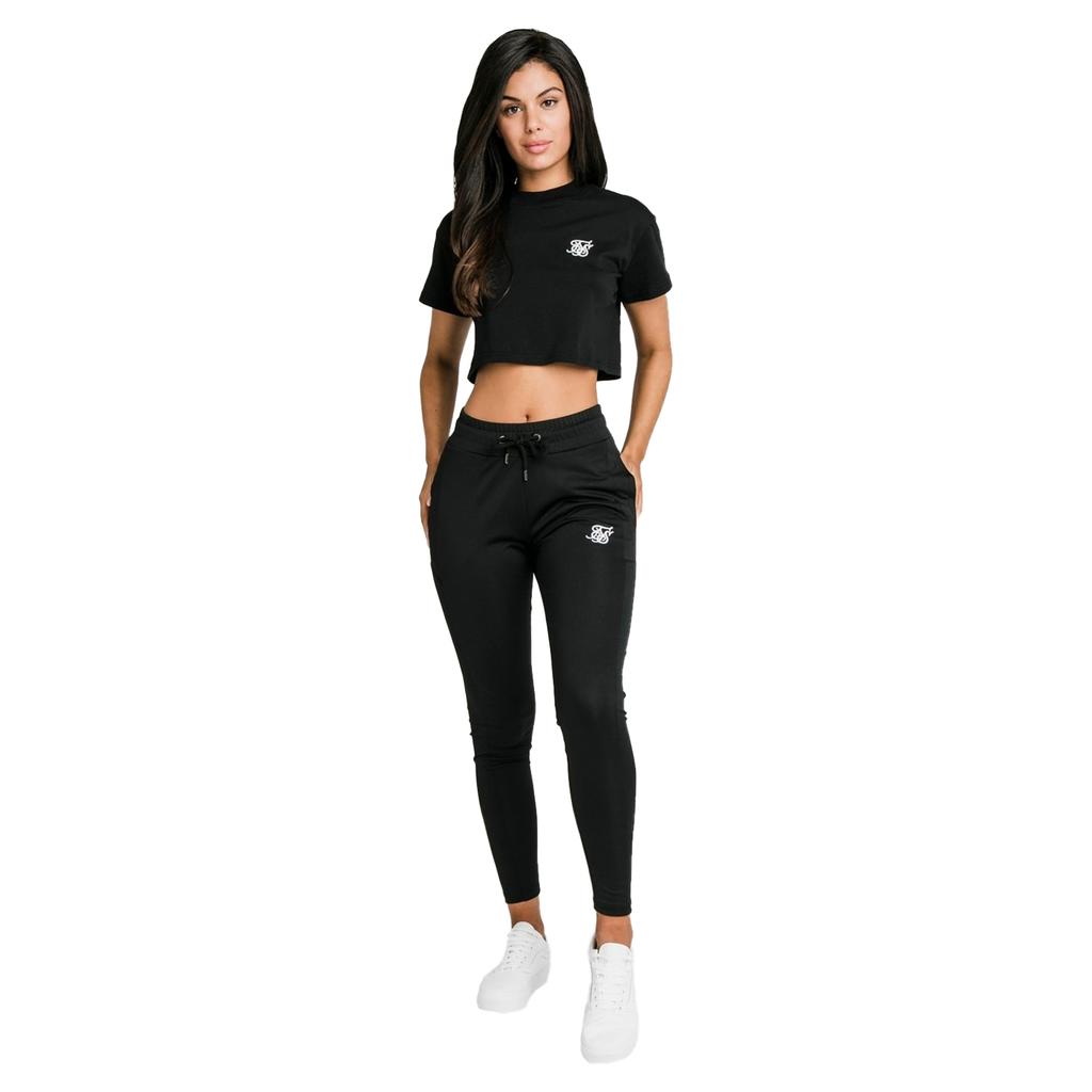 SikSilk Womens/Ladies Essentials Retro Cropped Boxy T-Shirt