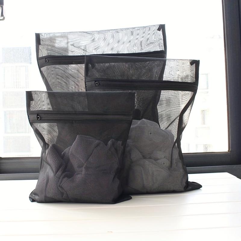 

3pcs Heavy Duty Mesh Laundry Bags - Protect Clothes From Wrinkles and Stains in Washing Machines for Home Use
