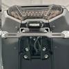 Universal Motorcycle License Plate Mounting Kit Short Tail Design Enhanced Stability Stainless Steel Easy Installation